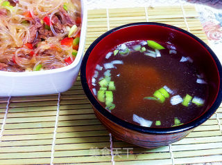 香辣牛肉闷春雨的做法步骤：9