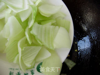 家常菜----圆葱青椒炒鸡蛋的做法步骤：6