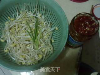 饭菜一体之豉油豆芽饭的做法步骤：1