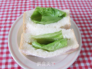 Tuna 沙拉口袋面包的做法步骤：5