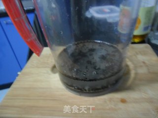 黑米黑芝麻米糊的做法步骤：3