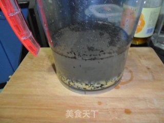 黑米黑芝麻米糊的做法步骤：4