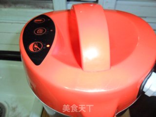 黑米黑芝麻米糊的做法步骤：5