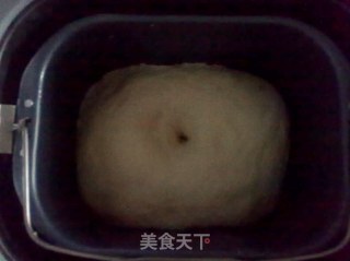 奶糖吐司的做法步骤：1