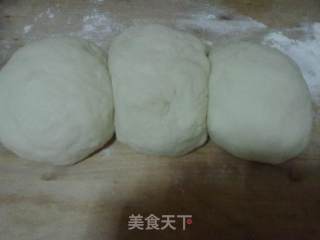 奶糖吐司的做法步骤：2