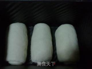 奶糖吐司的做法步骤：7