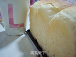 奶糖吐司的做法步骤：9