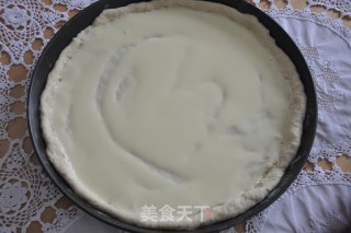 Flammkuchen – 法国传统洋葱培根烧饼的做法步骤：5