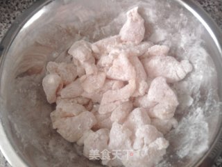 糖醋鱼段+米饭的做法步骤：5