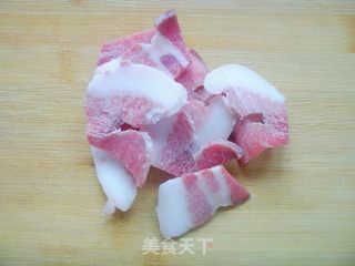 五彩黑白菜的做法步骤：5
