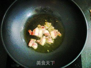 五彩黑白菜的做法步骤：7