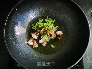 五彩黑白菜的做法步骤：8
