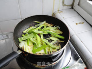葱姜鱿鱼的做法步骤：8