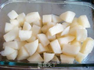 萝卜雪梨蜂蜜水的做法步骤：5