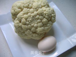 椒盐菜花的做法步骤：1