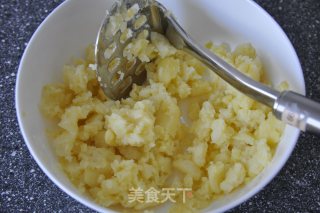 叉烧肉土豆包的做法步骤：3