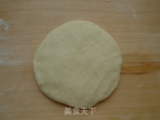 松软可口的----奶香苹果面包的做法步骤：4