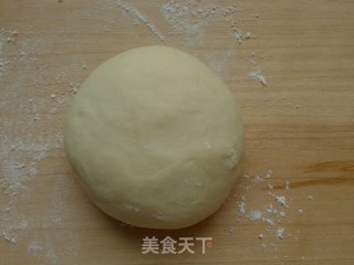 松软可口的----奶香苹果面包的做法步骤：6