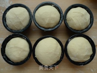 松软可口的----奶香苹果面包的做法步骤：8