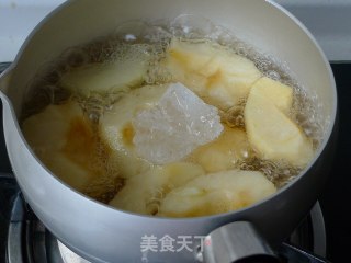 儿时甜蜜回忆----糖水苹果的做法步骤：4