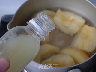 儿时甜蜜回忆----糖水苹果的做法步骤：5