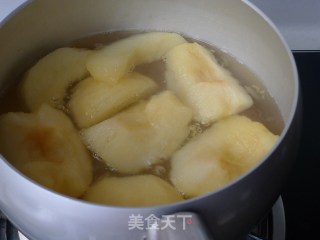 儿时甜蜜回忆----糖水苹果的做法步骤：6