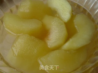 儿时甜蜜回忆----糖水苹果的做法步骤：7