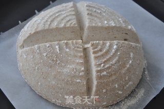 米勒的黑麦混麦面包的做法步骤：3