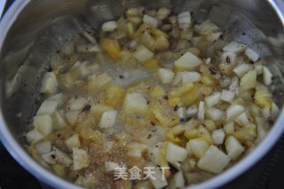 菠萝杏仁糯米糕 两款的做法步骤：3