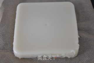 菠萝杏仁糯米糕 两款的做法步骤：6