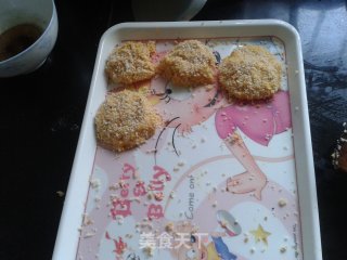 南瓜饼的做法步骤：4