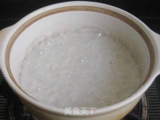 石榴花糯米粥的做法步骤：3