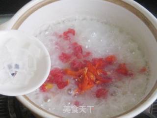 石榴花糯米粥的做法步骤：5