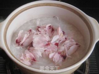 木槿花糯米粥的做法步骤：5