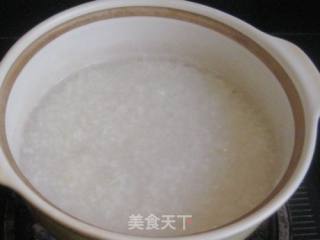 鸡冠花蛋花粥的做法步骤：3