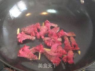 鸡冠花蛋花粥的做法步骤：4
