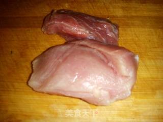 菠菜粉皮肉的做法步骤：5