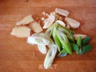 菠菜粉皮肉的做法步骤：7