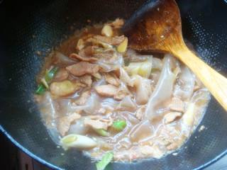 菠菜粉皮肉的做法步骤：13