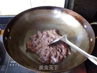 爆炒猪肝的做法步骤：6