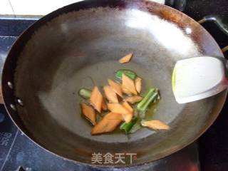 爆炒猪肝的做法步骤：9