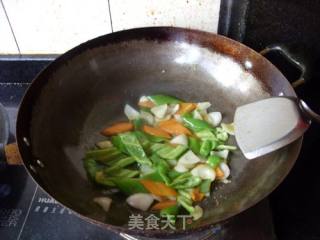爆炒猪肝的做法步骤：11