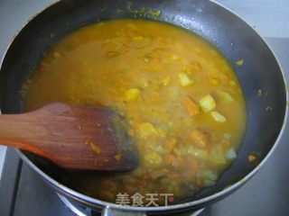土豆南瓜汤的做法步骤：5