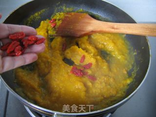 土豆南瓜汤的做法步骤：7