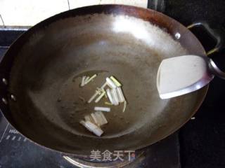西葫芦炒猪血的做法步骤：4