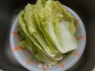 大白菜炒千张丝的做法步骤：2