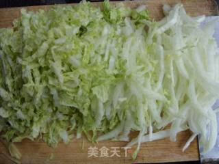大白菜炒千张丝的做法步骤：3