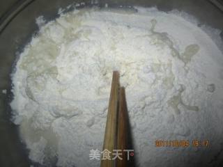 单饼的做法步骤：1