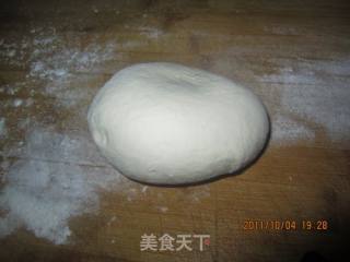 单饼的做法步骤：2