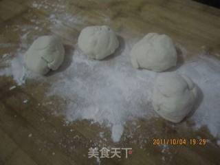 单饼的做法步骤：3